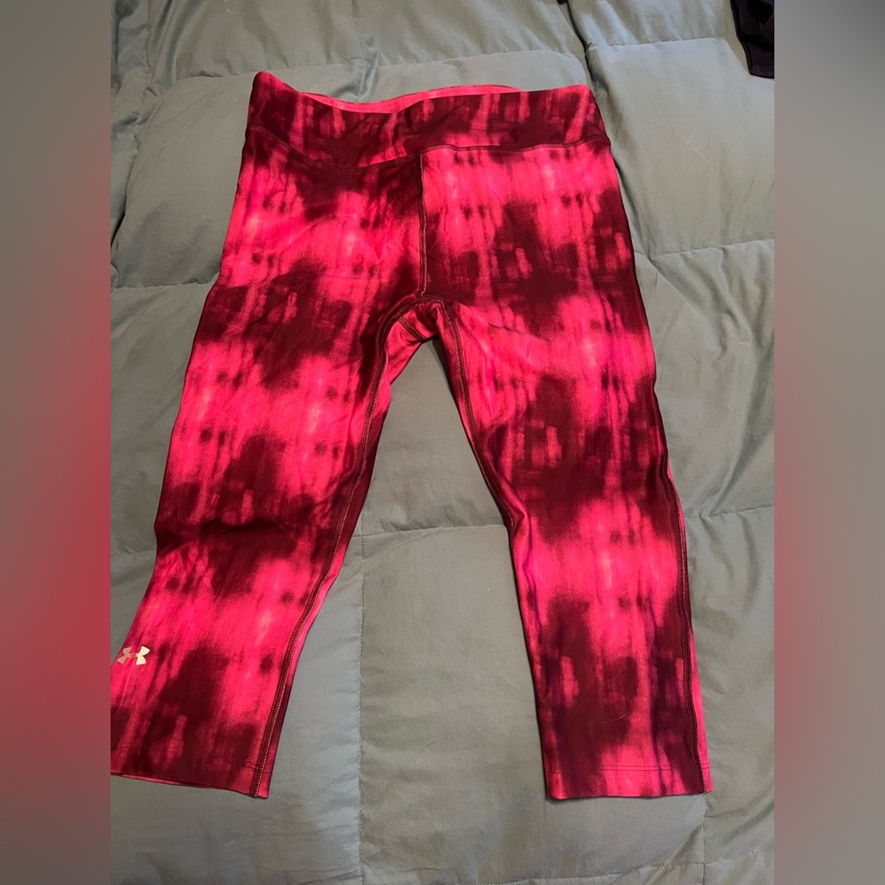 Brand new women’s ua capris